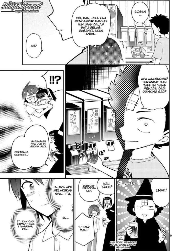 Hatsukoi Zombie chapter 57 halaman 11