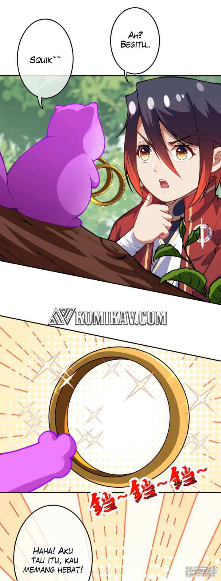 Invincible Sword Domain chapter 97 halaman 10