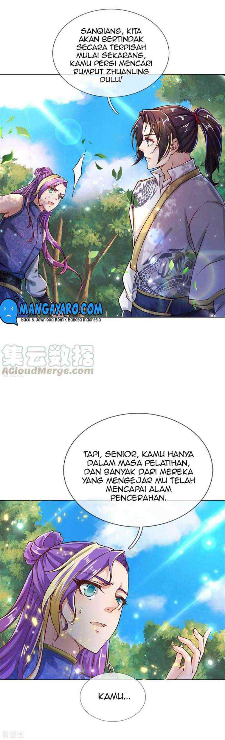 My Body Is A Sword chapter 111 halaman 4
