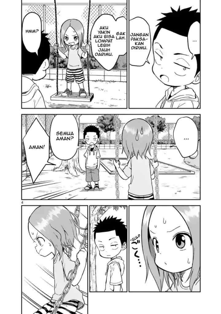 Karakai Jouzu no (Moto) Takagi-san chapter 154 halaman 4