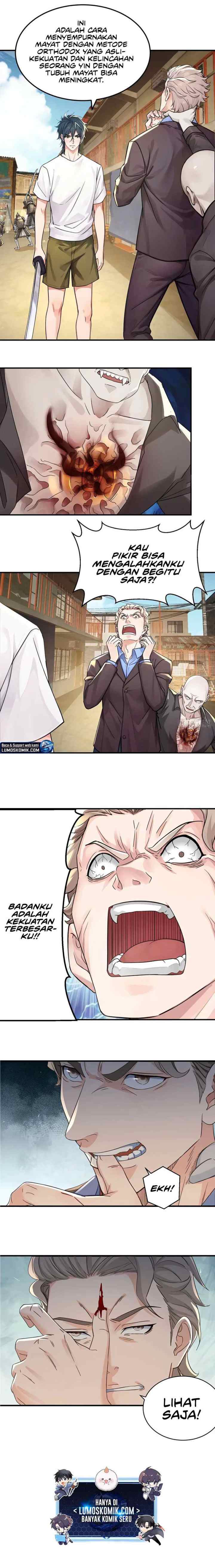 Reincarnated as a Scumbag I Use My Wife and Daughter to Prove Immortality chapter 11 halaman 17