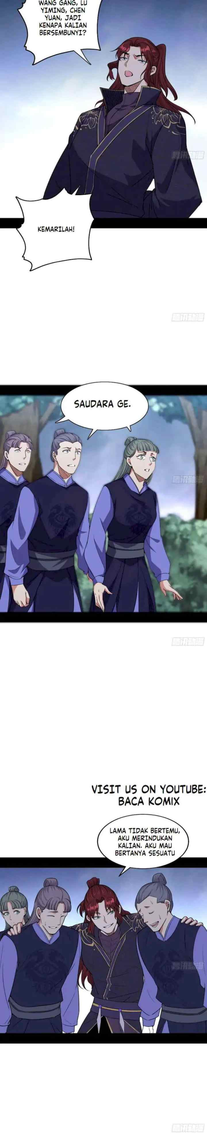 I'm An Evil God chapter 208 halaman 18