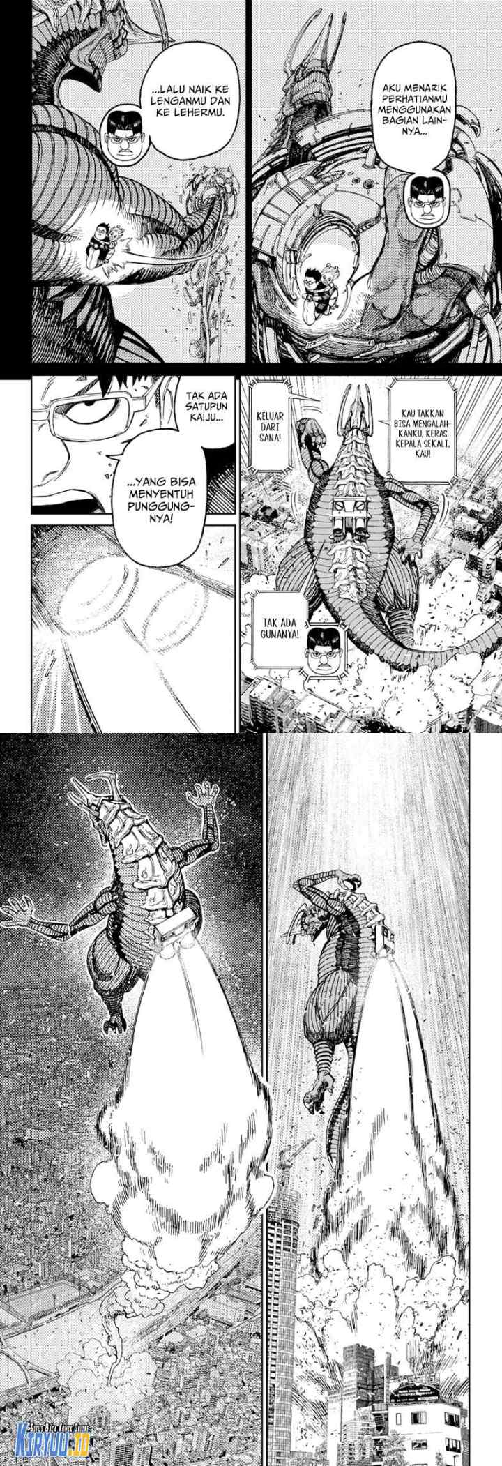 DANDADAN chapter 116 halaman 11