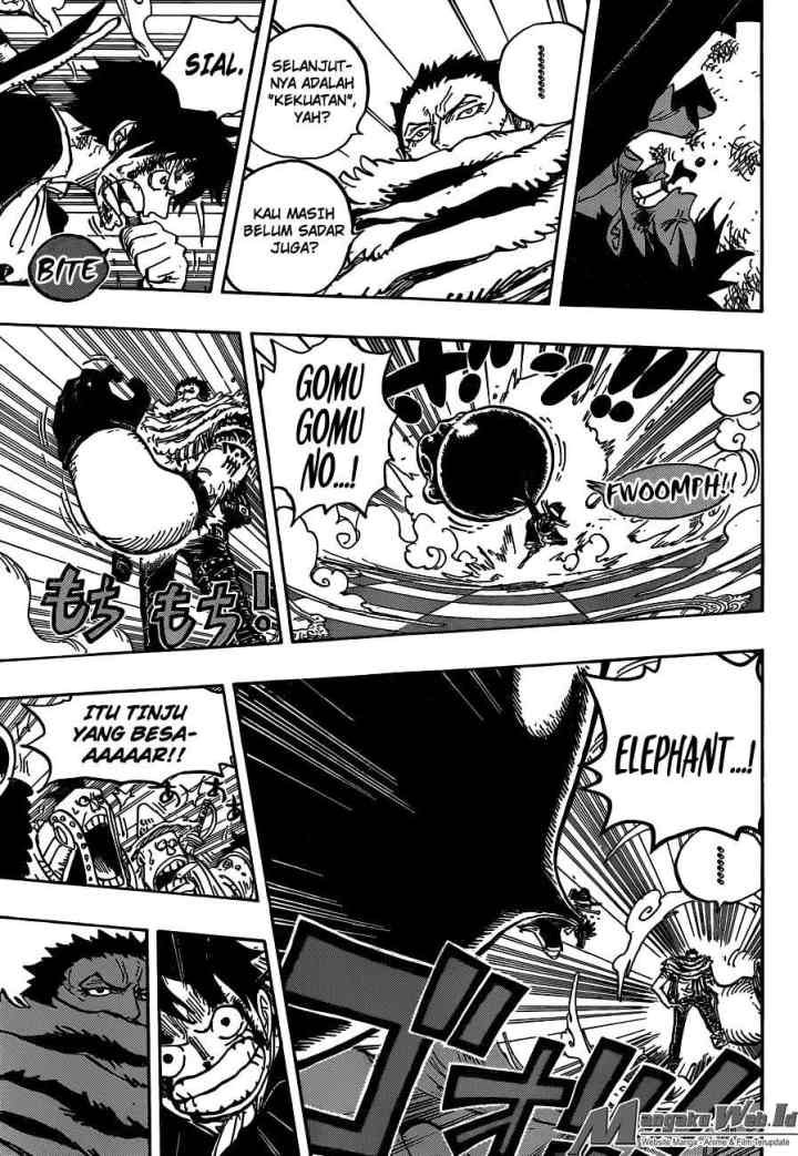 One Piece chapter 879 halaman 16