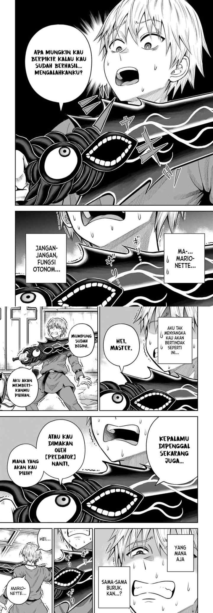 Dungeon ni Hisomu Yandere na Kanojo ni Ore wa Nando mo Korosareru chapter 16 halaman 15