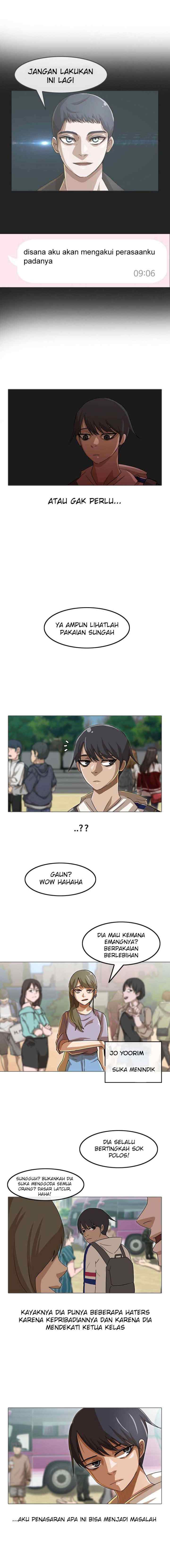 The Girl from Random Chatting! chapter 31 halaman 6