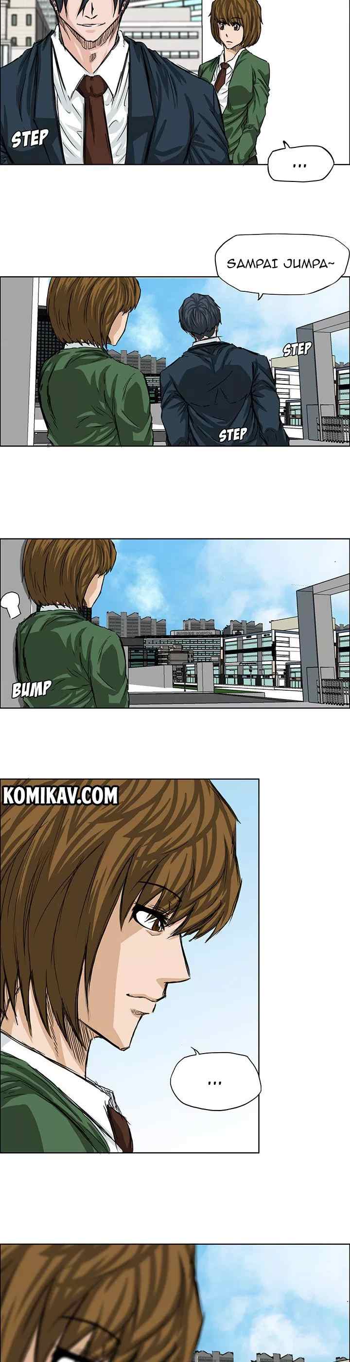 Boss in School chapter 18 halaman 18