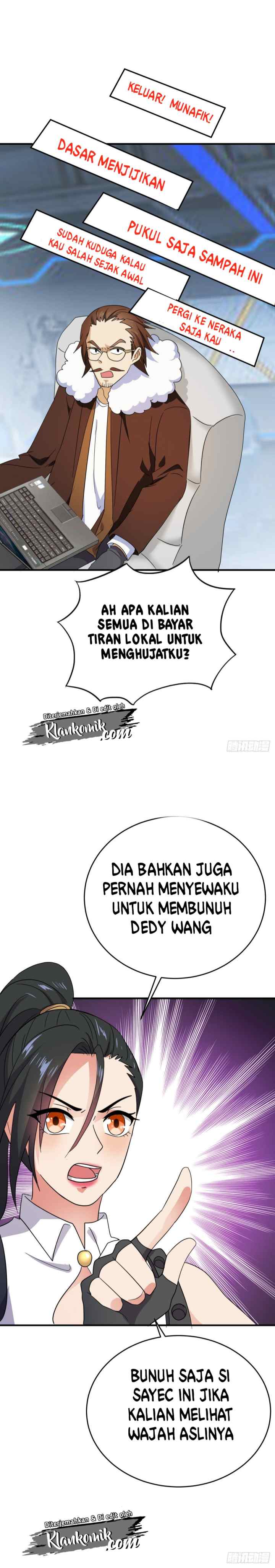 One Thousand Live Broadcast Big Local Tyrant chapter 34 halaman 8