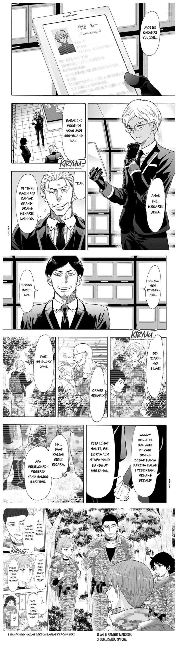 Tomodachi Game chapter 68 halaman 13