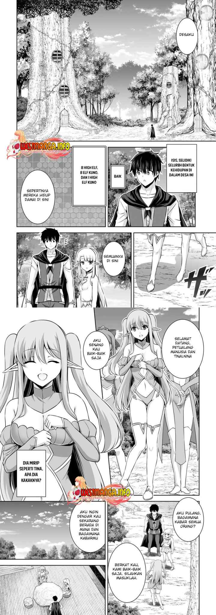 Kami No Techigai De Shindara Zumi De Isekai Ni Hourikomare Mashita chapter 15 halaman 10