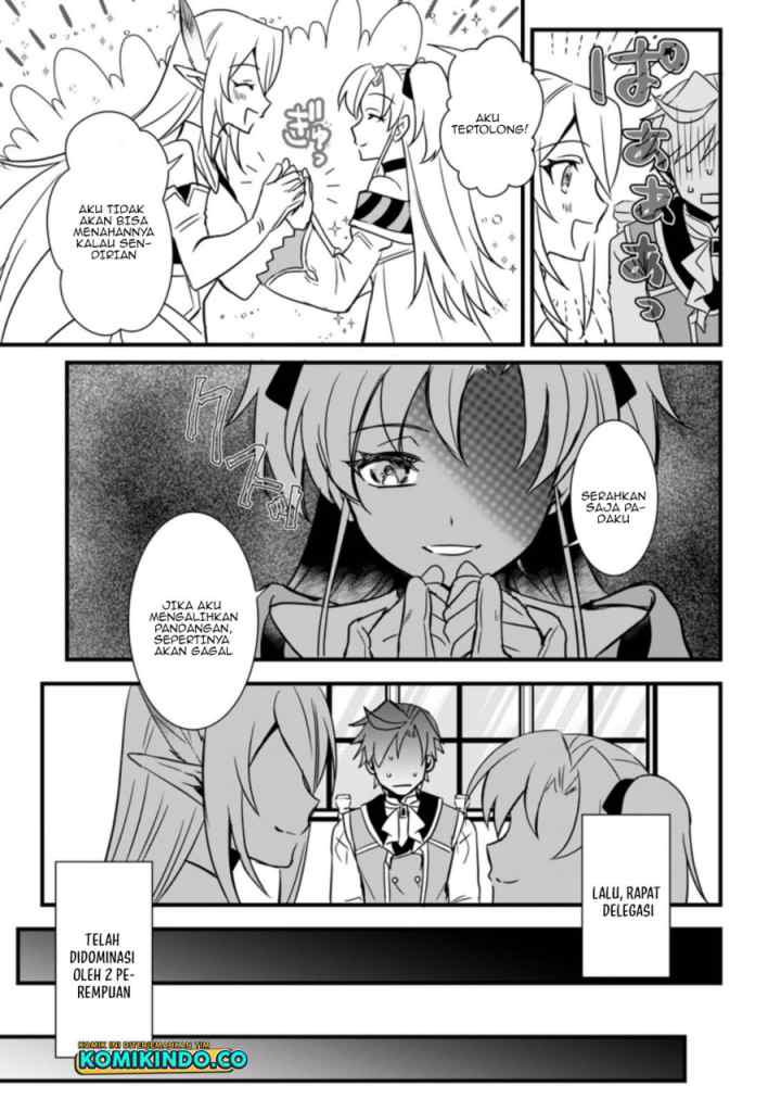 Tensei Shita Kedo Cheat Nouryoku wo Tsukawanai De Ikite Miru chapter 10.2 halaman 8