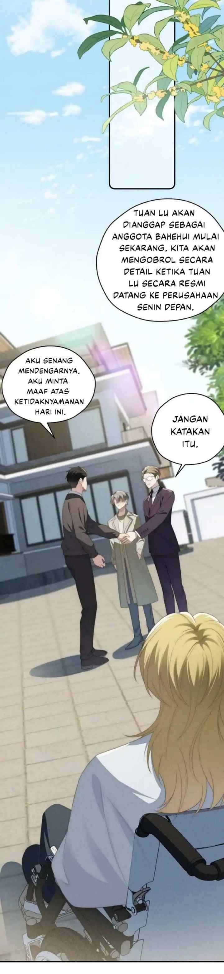 Listen To Me chapter 32 halaman 16