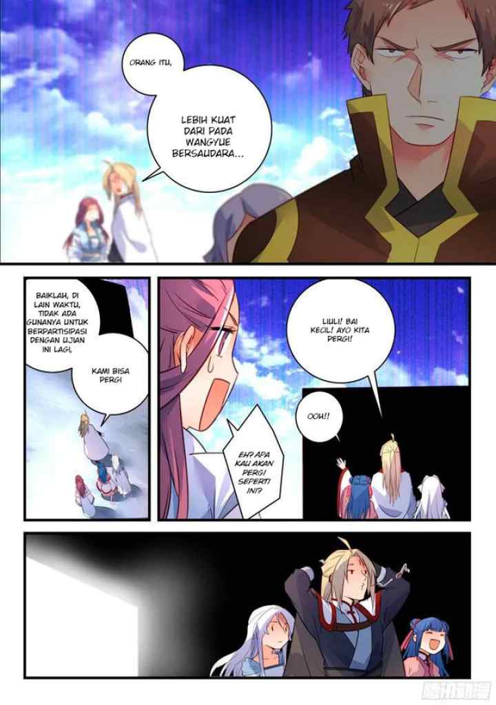 Spirit Blade Mountain chapter 334 halaman 11