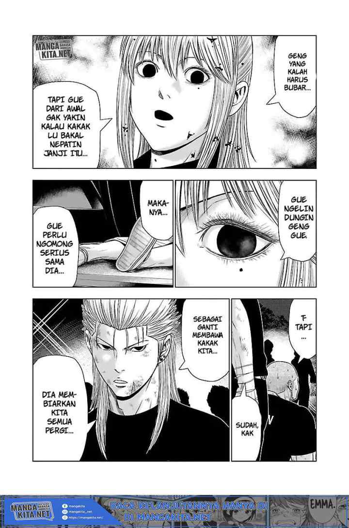 Out (Mizuta Makoto) chapter 46 halaman 10