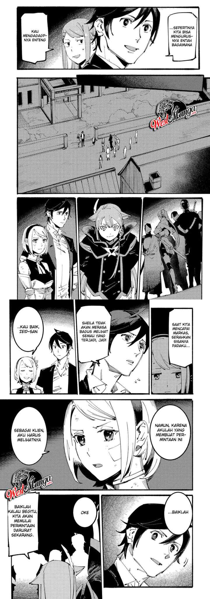 Slave of Black Knight chapter 9 halaman 16