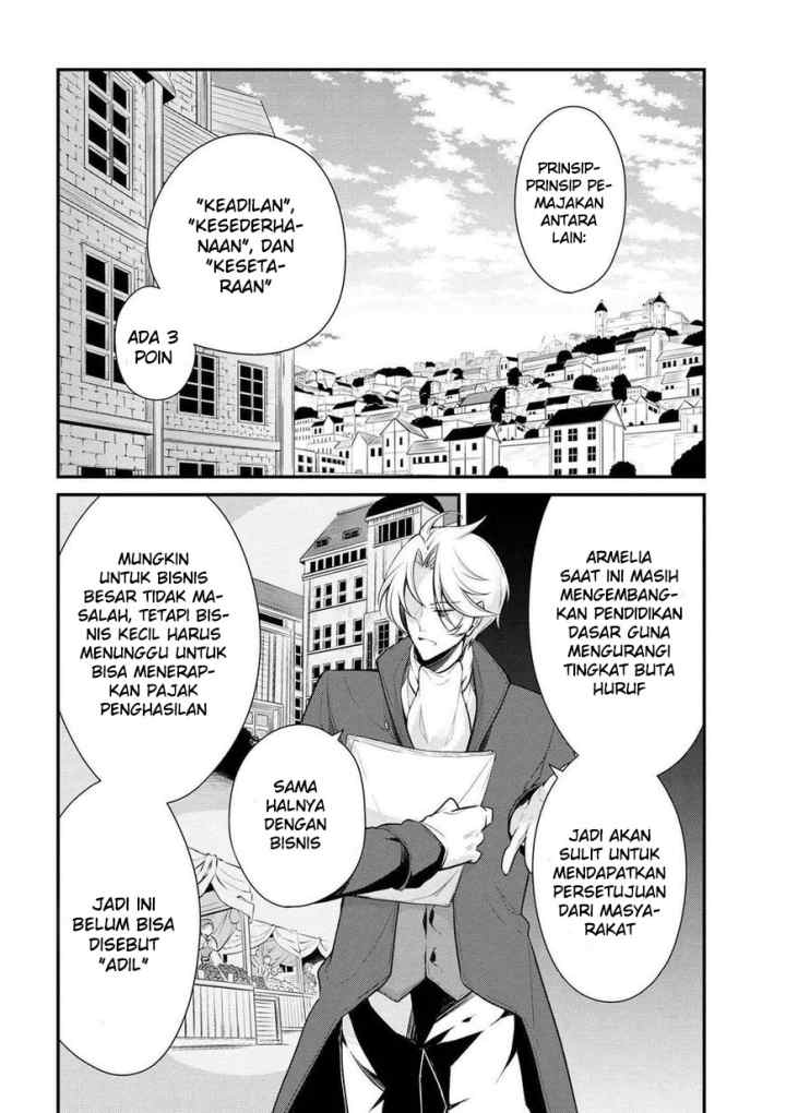 Koushaku Reijou no Tashinami chapter 22 halaman 8