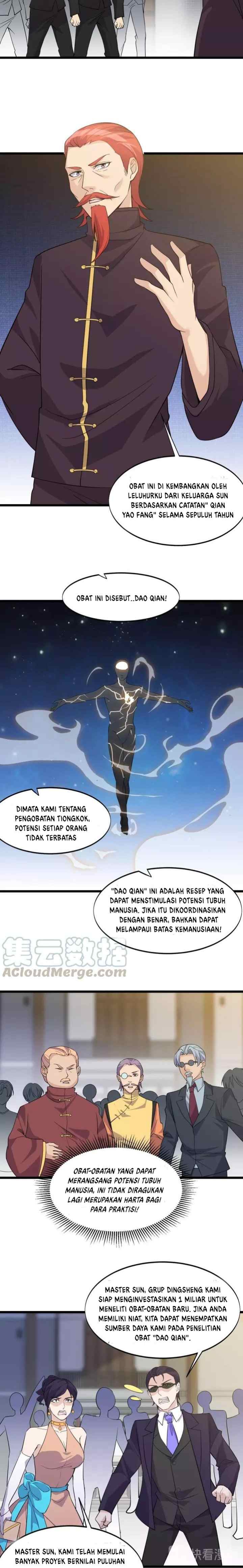 Super Bodyguard chapter 38 halaman 8