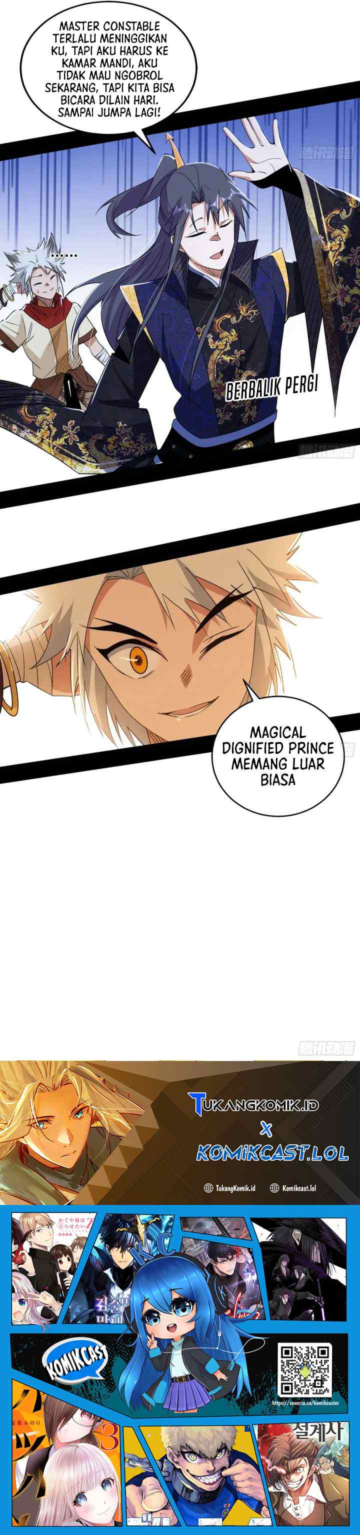 I'm An Evil God chapter 442 halaman 13