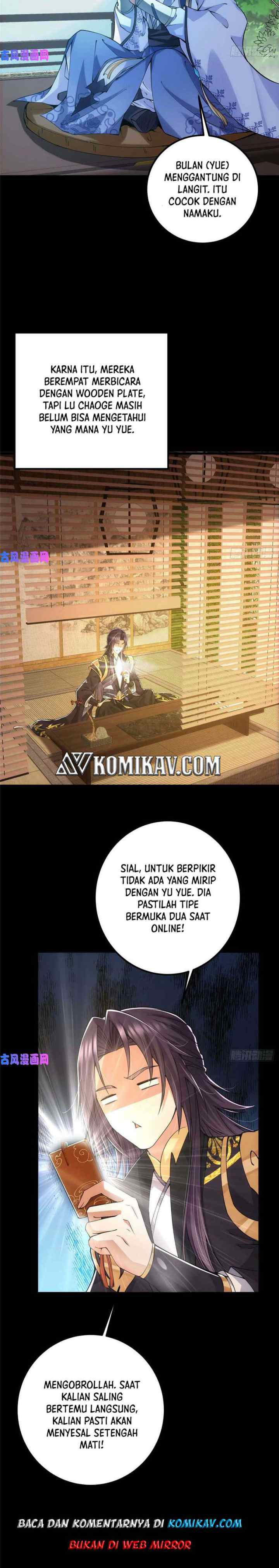 Keep A Low Profile, Sect Leader chapter 73 halaman 13