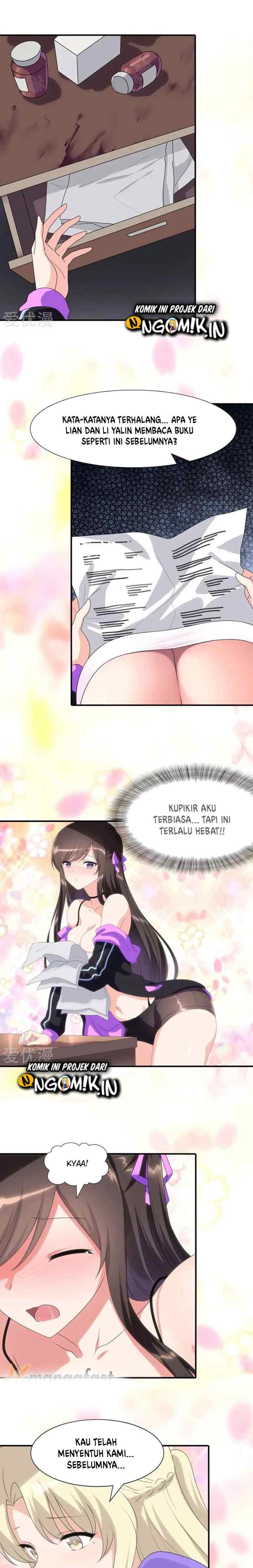 Virus Girlfriend chapter 178 halaman 5