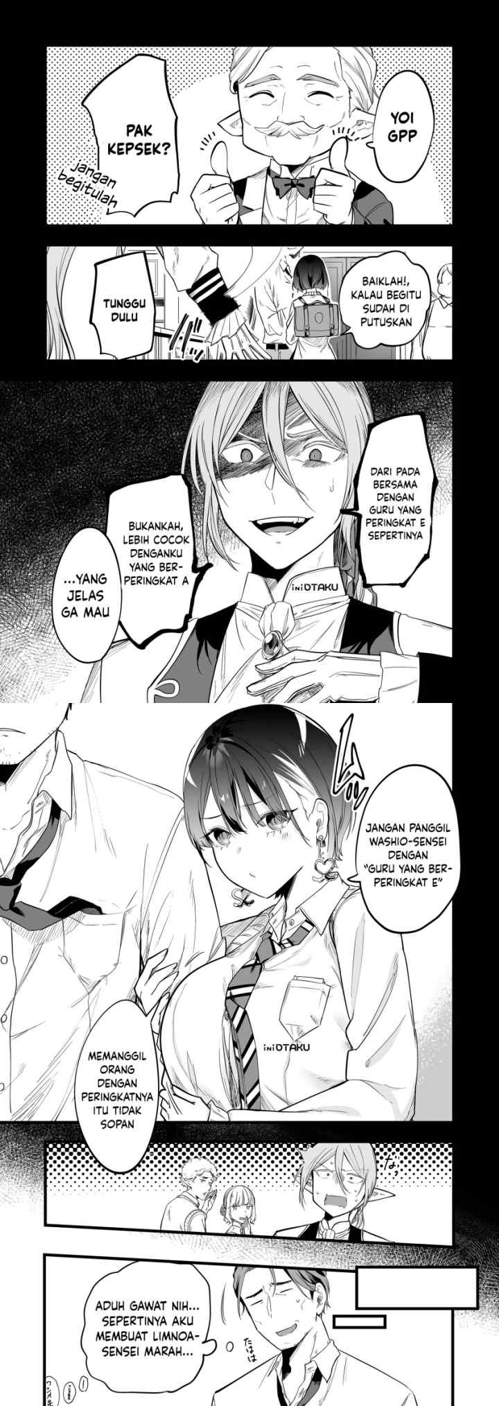 Ano Toki Tasukete Itadaita Monster Musume desu chapter 2 halaman 4