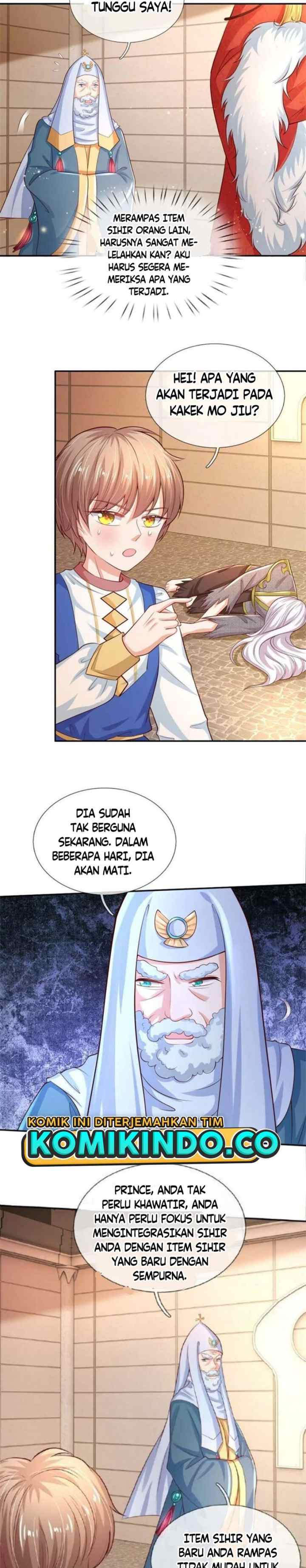 I Became The Emperor's Daughter One Day chapter 113 halaman 8