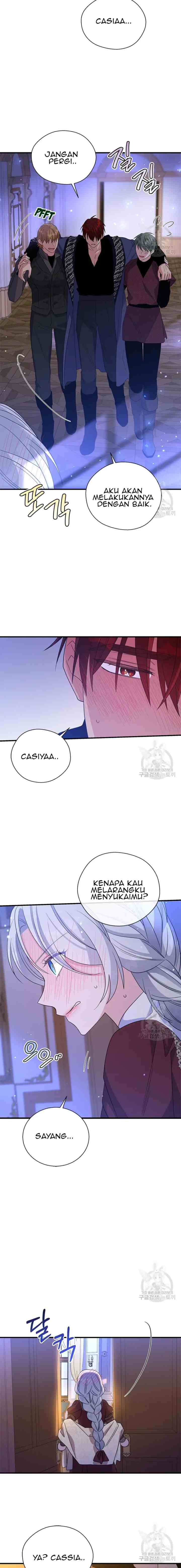 Cassia & Zesteer chapter 61 halaman 13