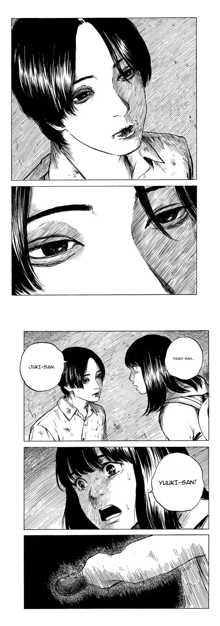 Happiness (OSHIMI Shuzo) chapter 33 halaman 14