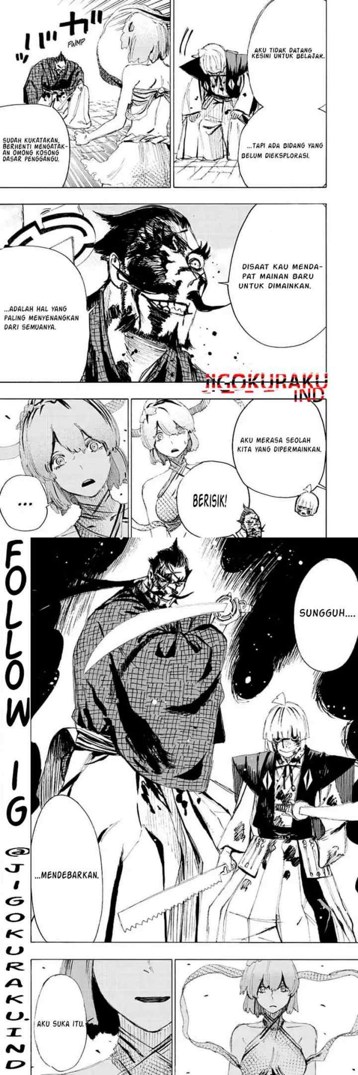 Jigokuraku chapter 73 halaman 8