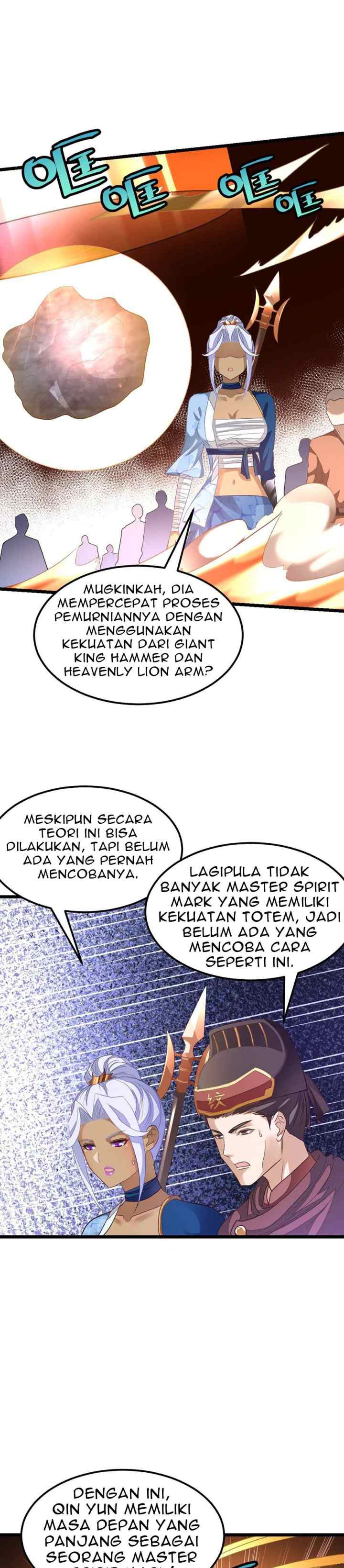 Jiuyang Shenwang chapter 147 halaman 6