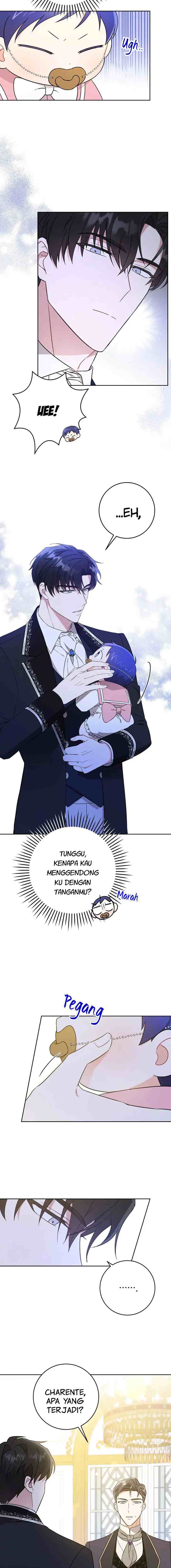 Please Give Me the Pacifier chapter 15 halaman 9