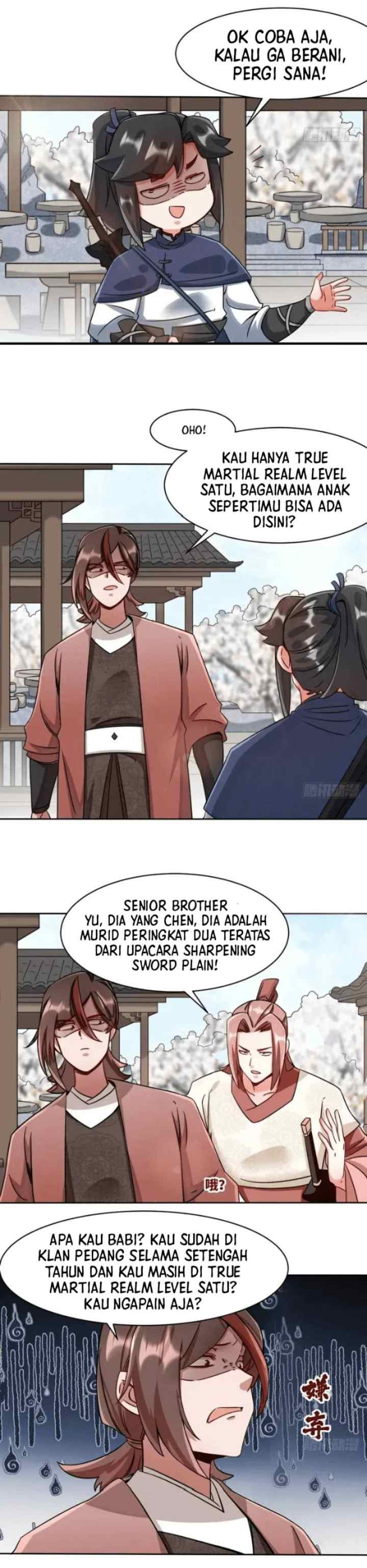 Endless Devourer chapter 144 halaman 13