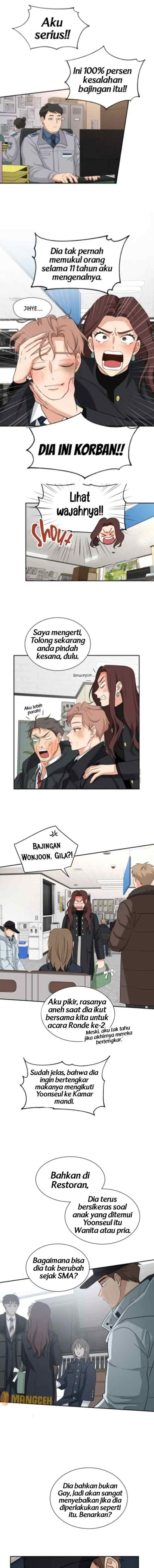 The Third Ending chapter 25 halaman 12