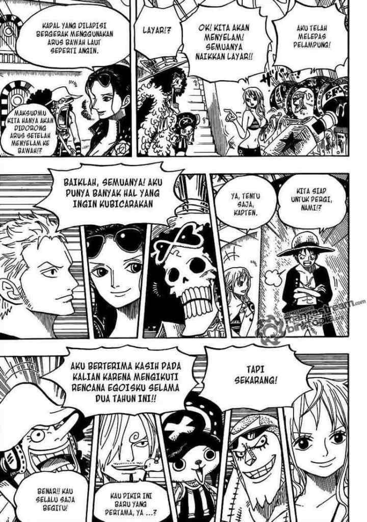 One Piece chapter 602 halaman 14
