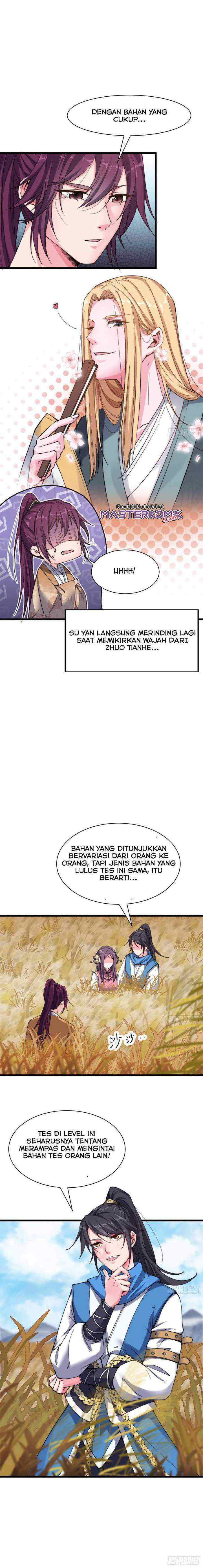 To Be Immortal for 9000 Years chapter 12 halaman 6