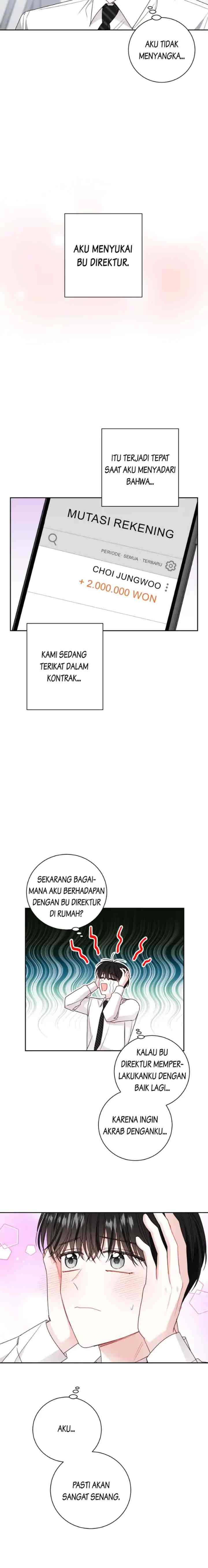My Boss's Special Request chapter 40 halaman 6