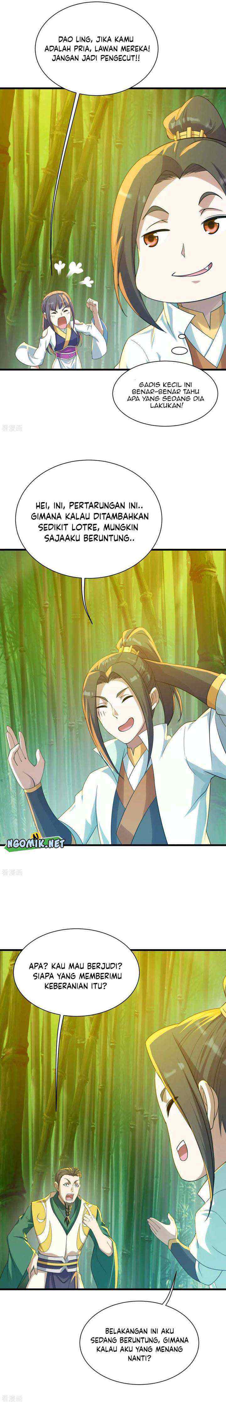 Matchless Emperor chapter 144 halaman 6