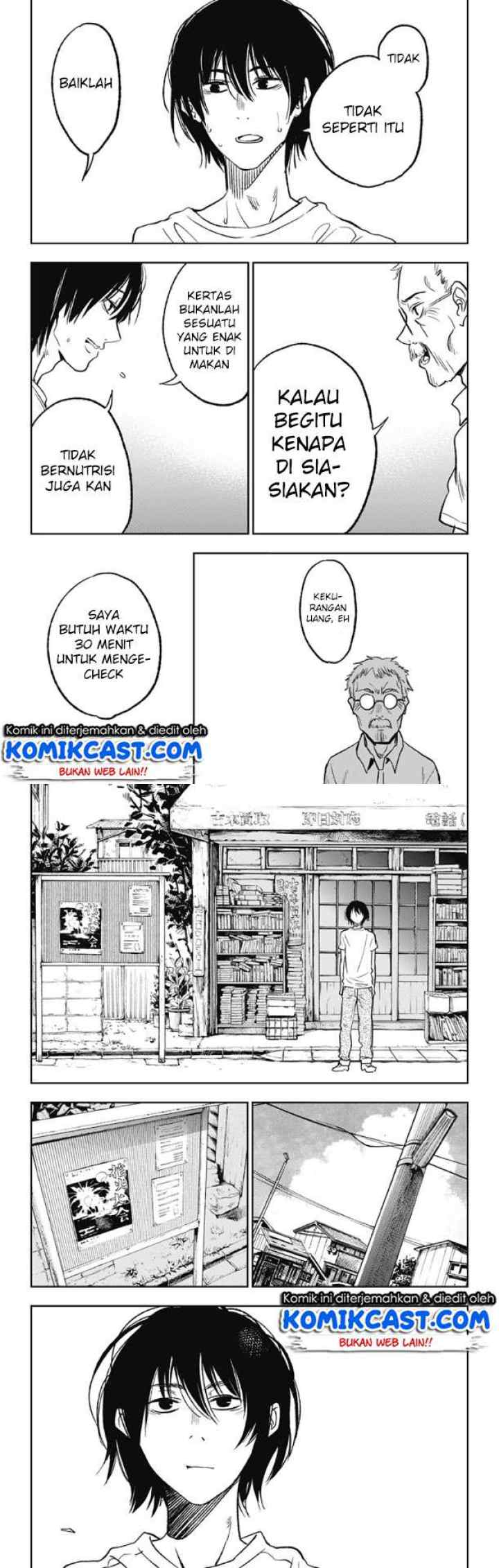 Jumyou wo Kaitotte Moratta. Ichinen ni Tsuki, Ichimanen de chapter 1 halaman 8