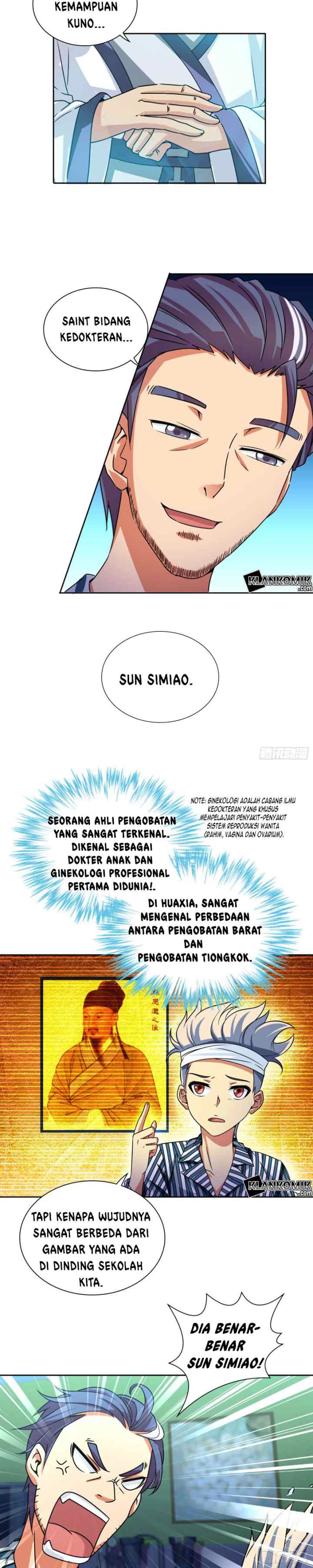 I Am the God of Medicine chapter 6 halaman 6
