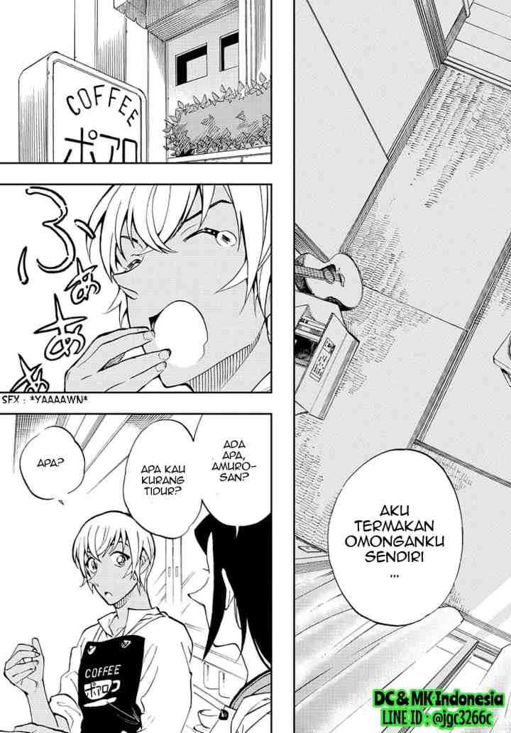 Detective Conan: Zero's Tea Time chapter 7 halaman 10