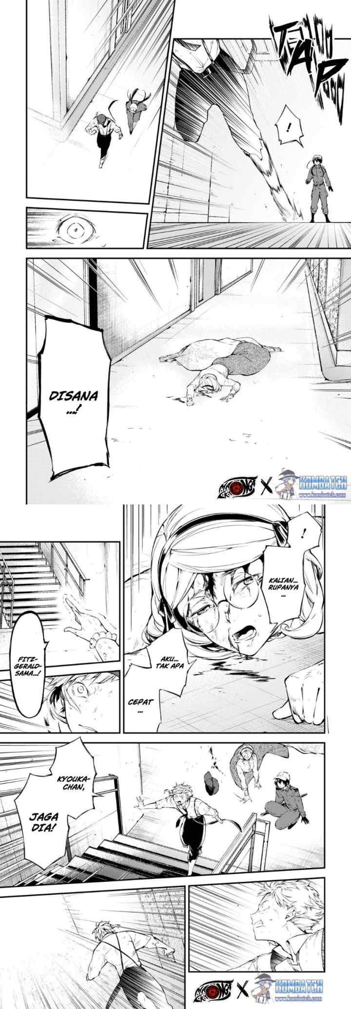 Bungou Stray Dogs chapter 62 halaman 9