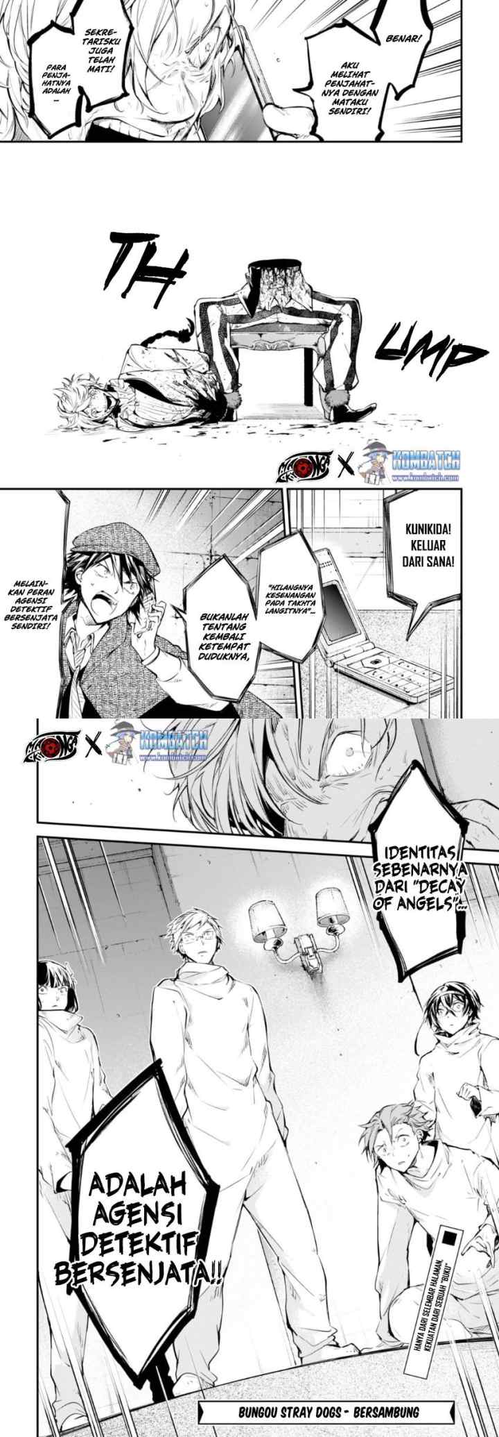 Bungou Stray Dogs chapter 58.5 halaman 11