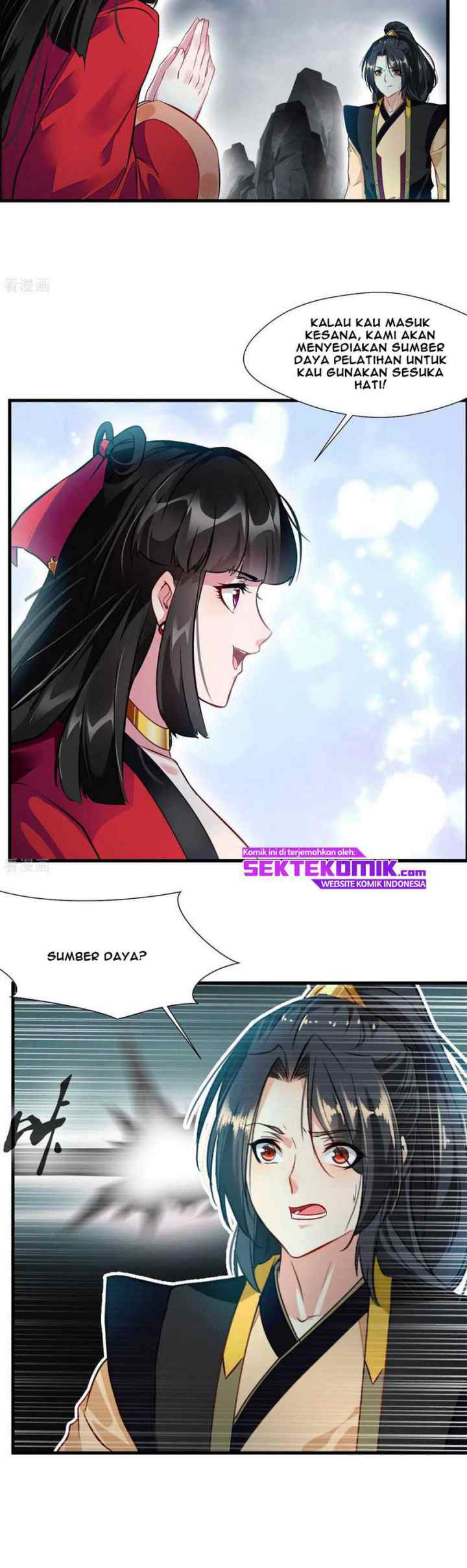 Jueshi Guzun chapter 73 halaman 6