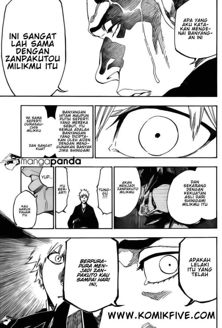 Bleach chapter 540 halaman 14