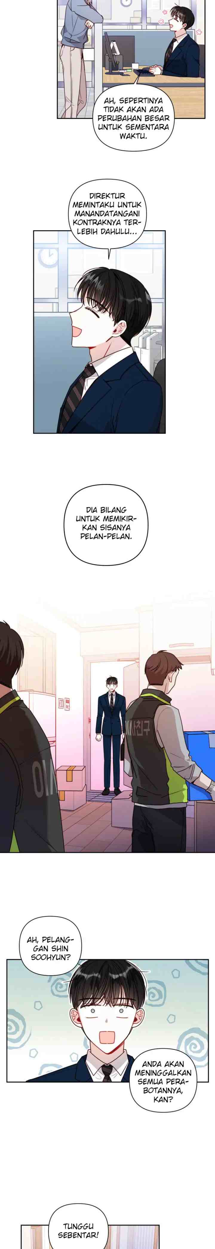 My Boss's Special Request chapter 11 halaman 16