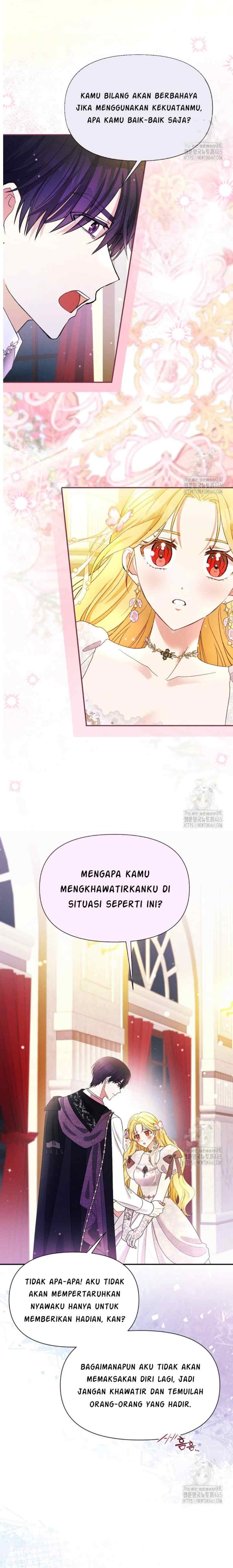 The Goal is to be Self-made Lady chapter 84 halaman 14