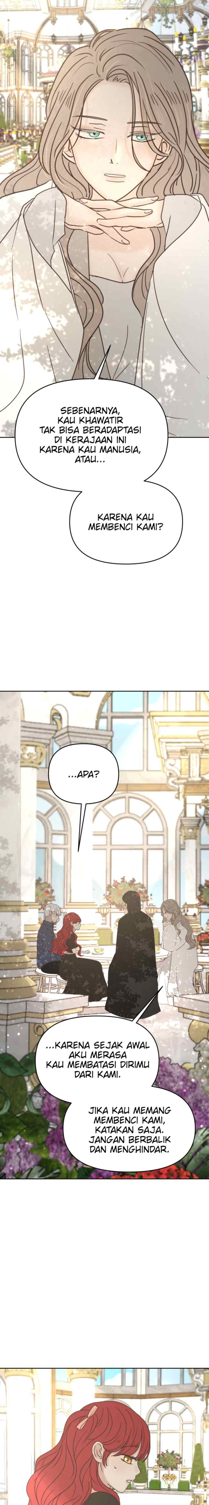 I Adopted a Male Lead From a Prison Shelter chapter 48 halaman 12