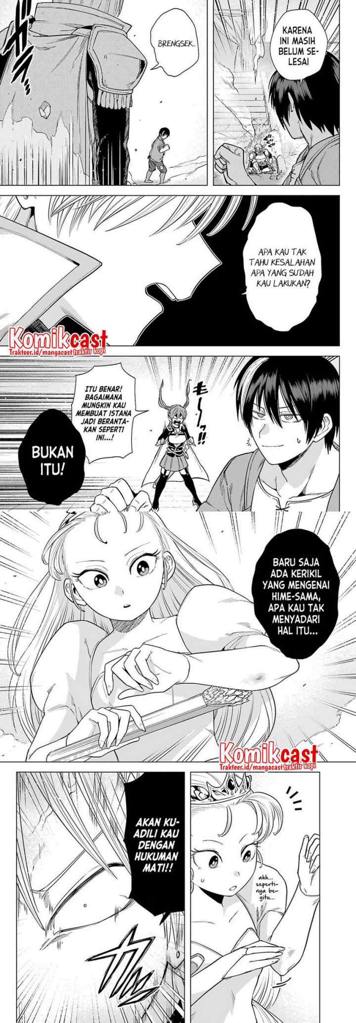 Kono Yuusha Moto Maou Ni Tsuki chapter 5 halaman 11