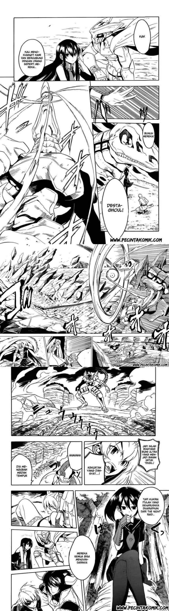 Akame ga Kill! chapter 30 halaman 5