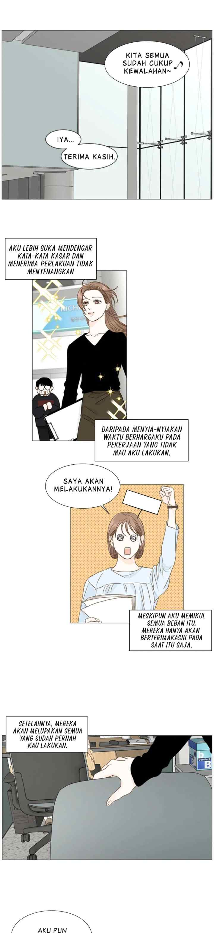Let's Go To Work Tomorrow! chapter 74 halaman 4